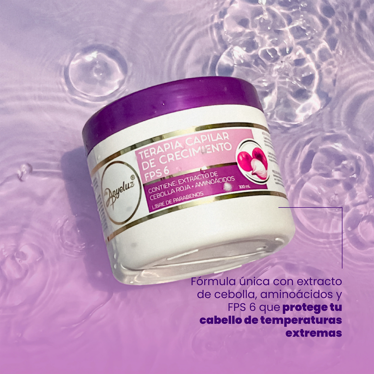 TERAPIA CAPILAR DE CRECIMIETO 300ML ANYE