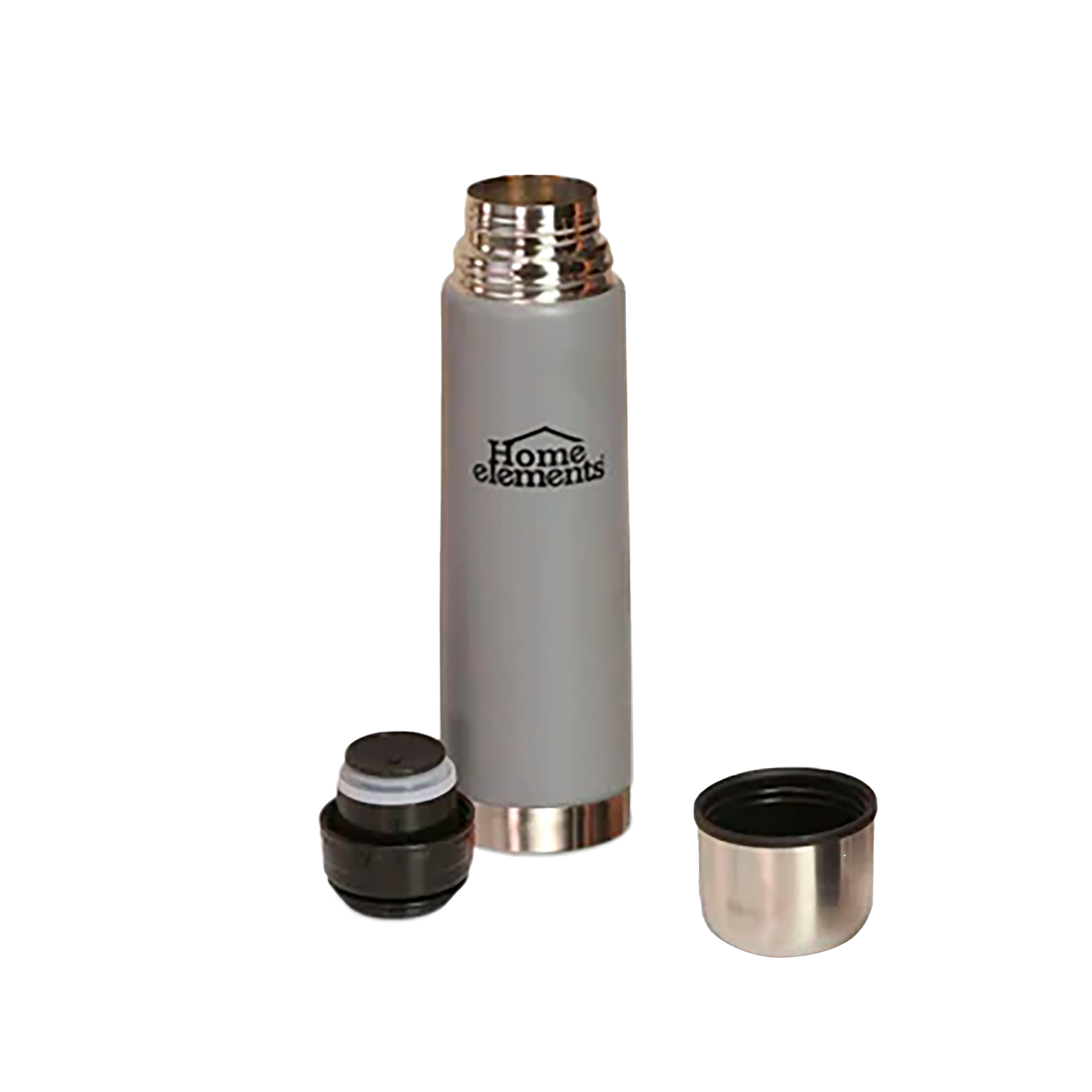 Termo Acero Doble Pared 0,5 L - Gris 299892687 Home Elements