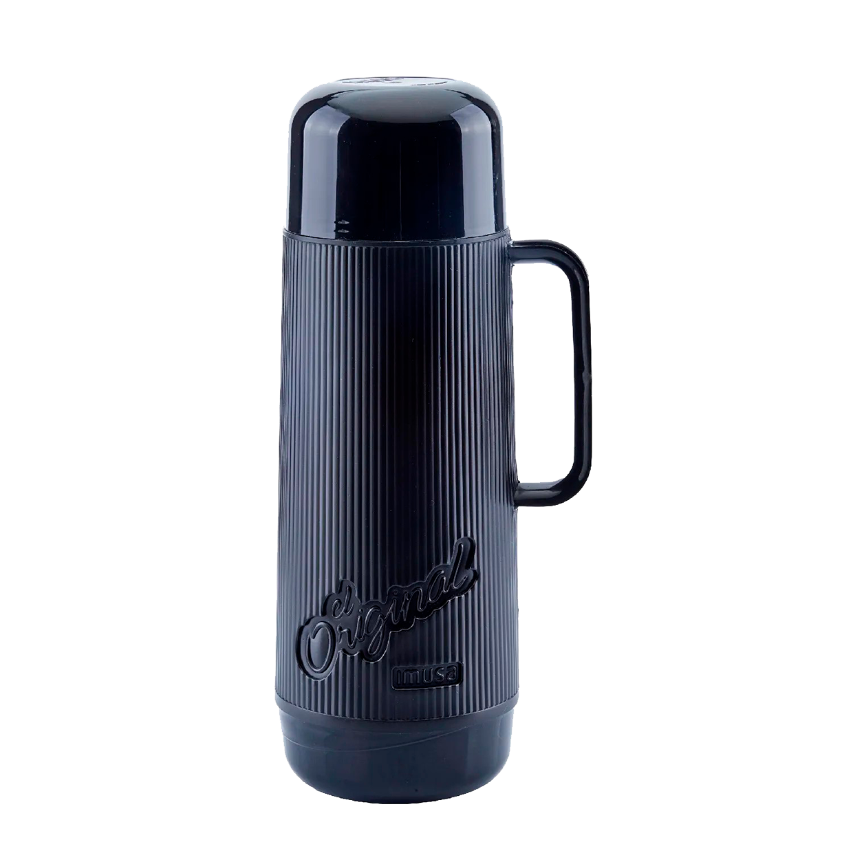 TERMO LISO 1LT ENERGY NEGRO IMUSA