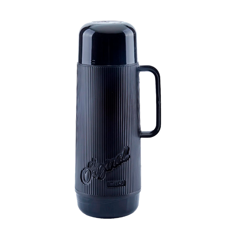 TERMO LISO 1LT ENERGY NEGRO IMUSA
