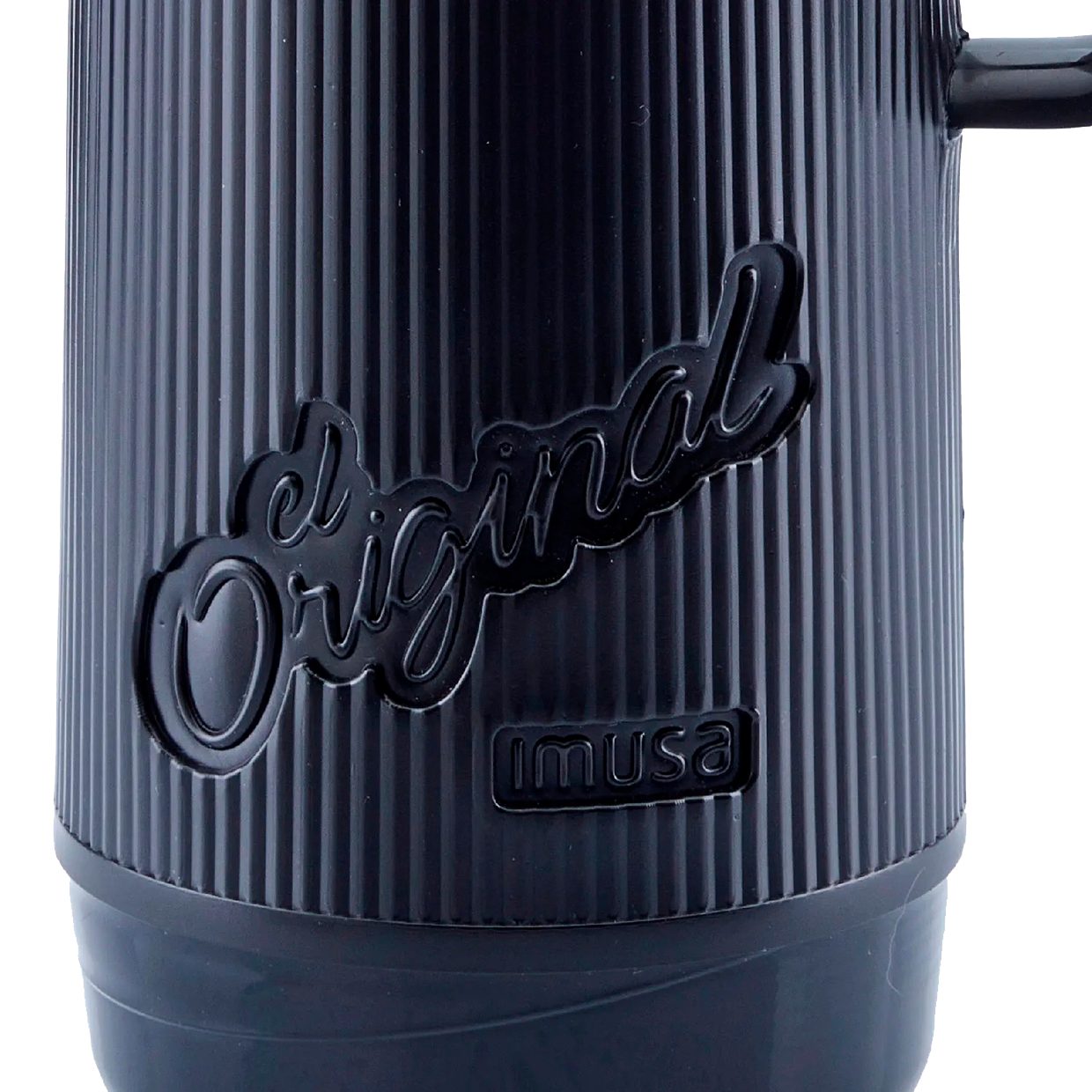 TERMO LISO 1LT ENERGY NEGRO IMUSA
