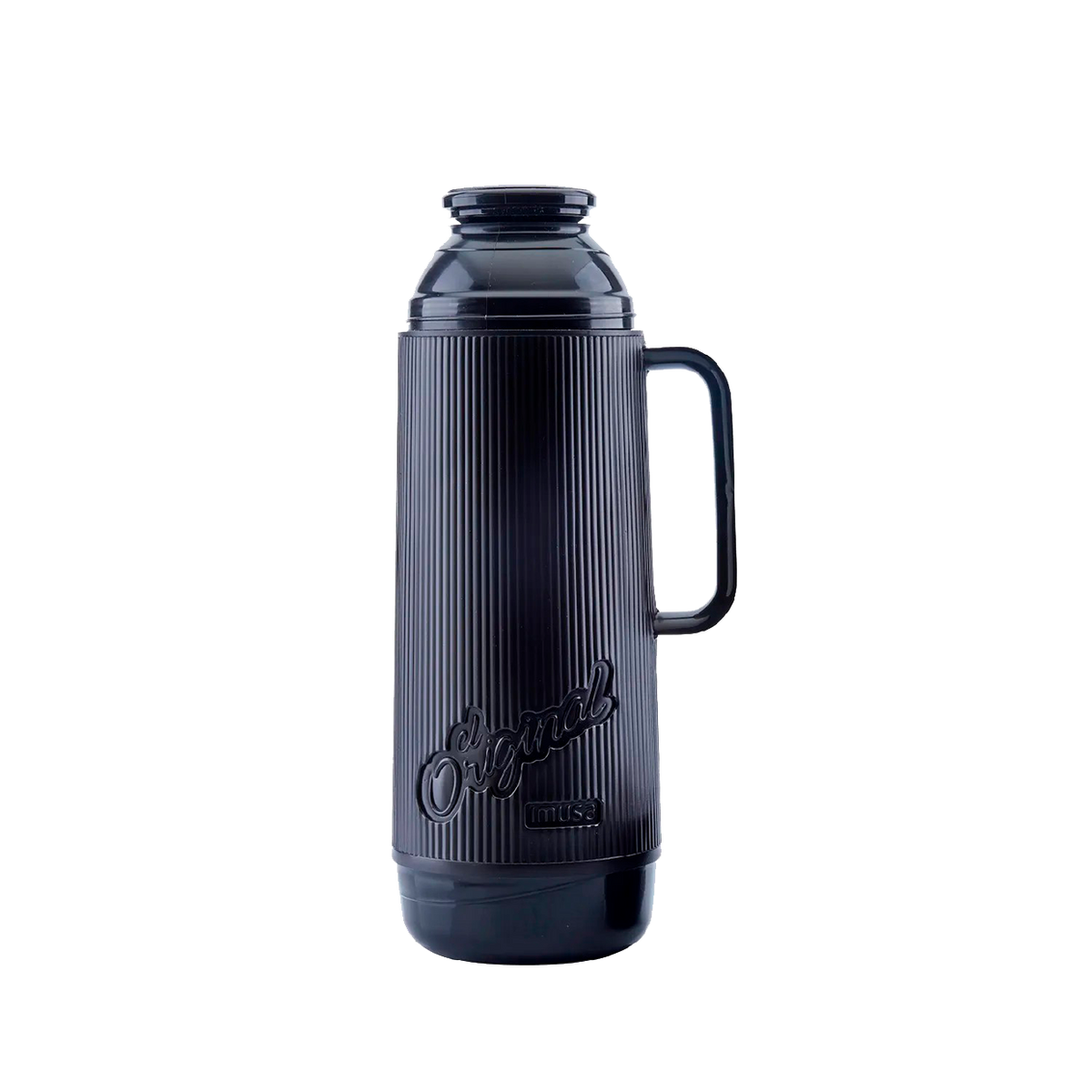 TERMO LISO 1LT ENERGY NEGRO IMUSA