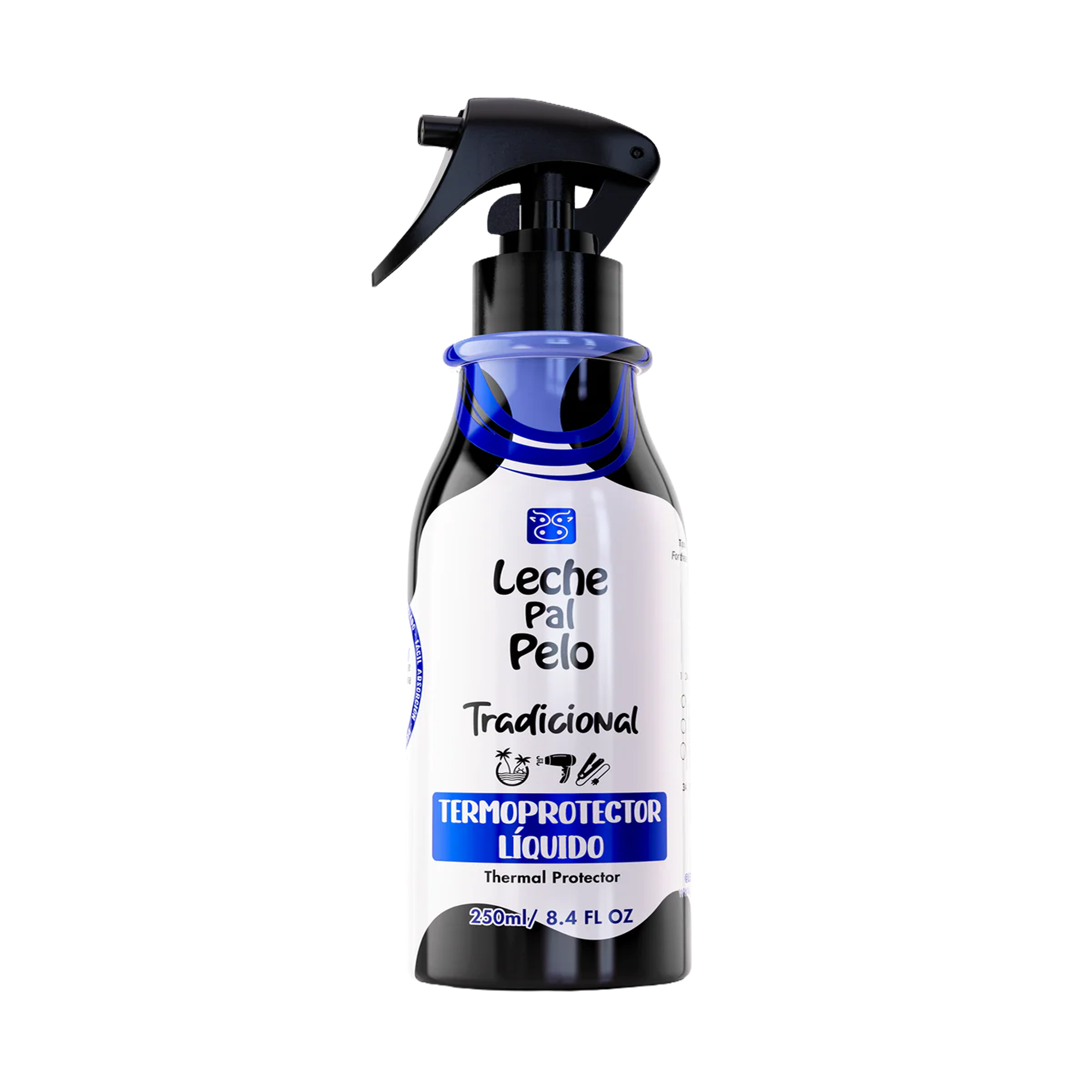 TERMOPROTECTOR TRADICIONAL LIQUIDO LECHE PAL PELO 250 ML