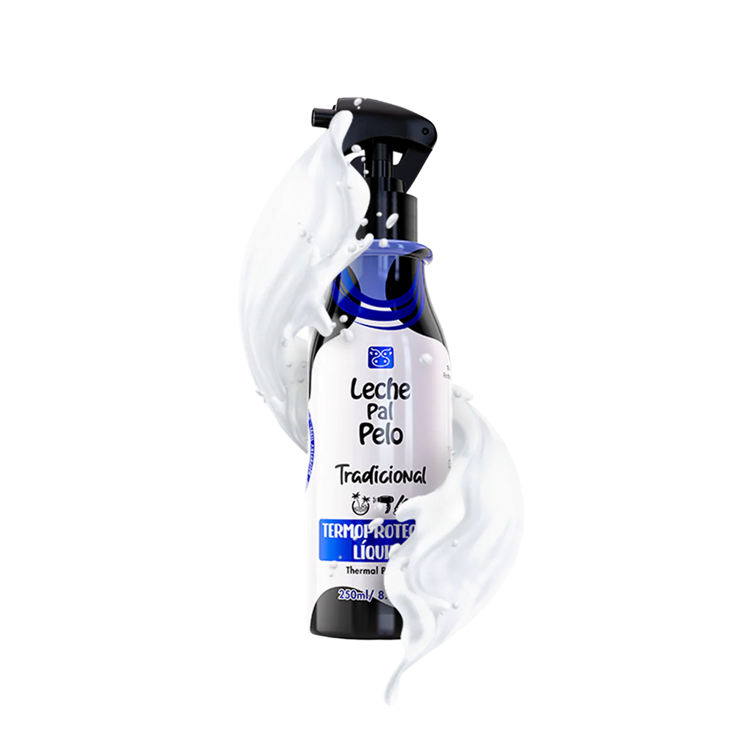 TERMOPROTECTOR TRADICIONAL LIQUIDO LECHE PAL PELO 250 ML