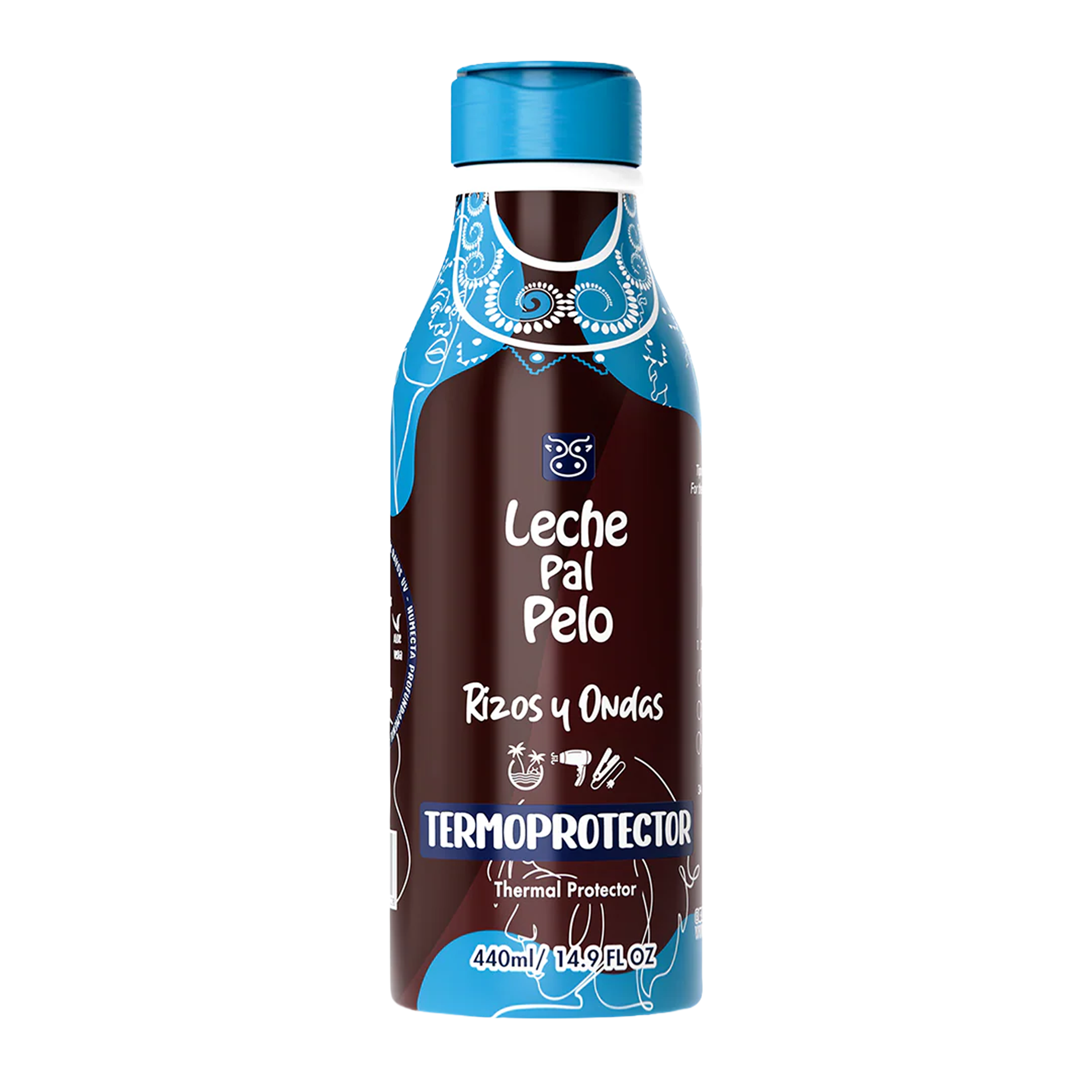 TERMOPROTECTOR DE ONDAS 440ML LECHE PAL