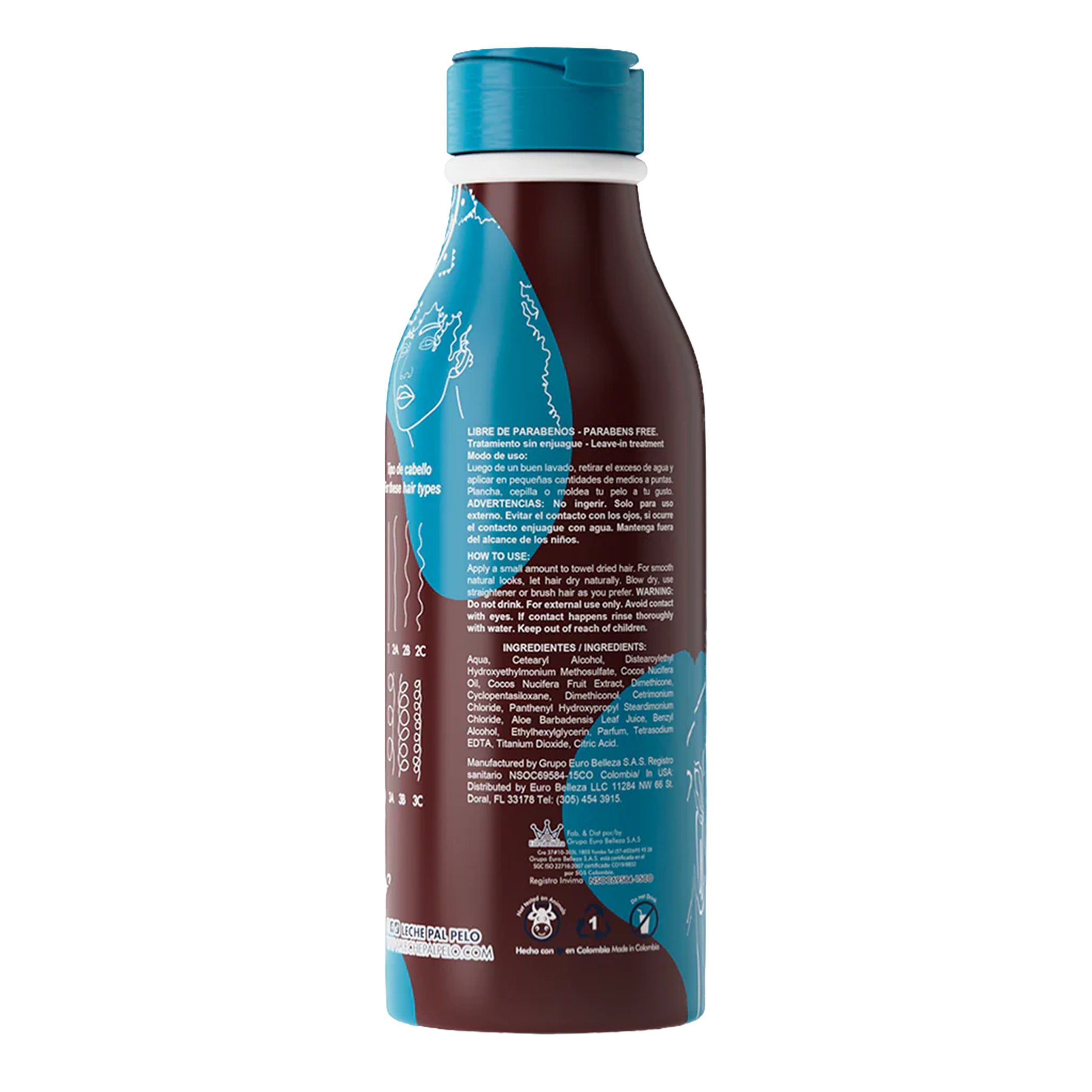 TERMOPROTECTOR DE ONDAS 440ML LECHE PAL
