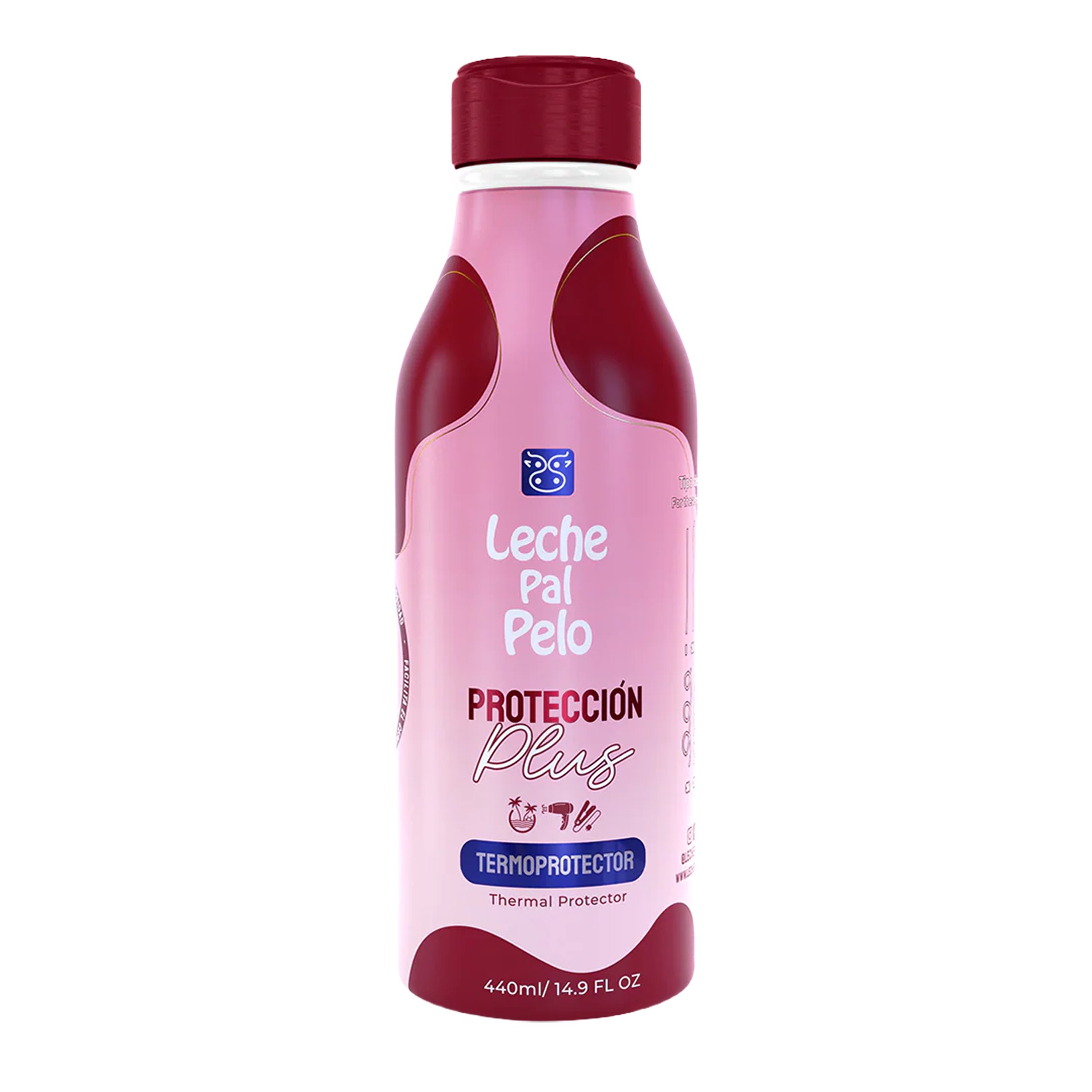 TERMOPROTECTOR 440ML LECHE PAL PELO