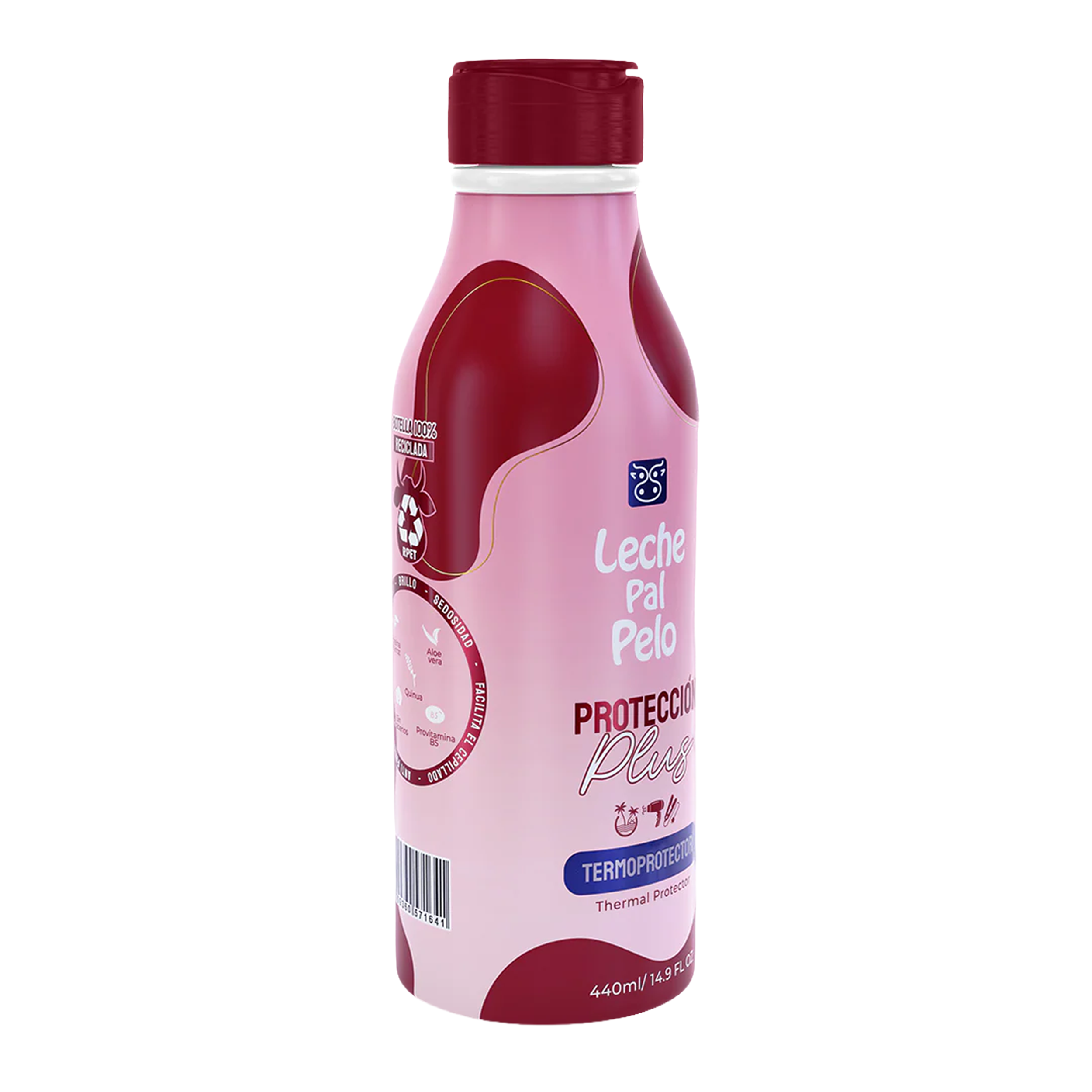 TERMOPROTECTOR 440ML LECHE PAL PELO