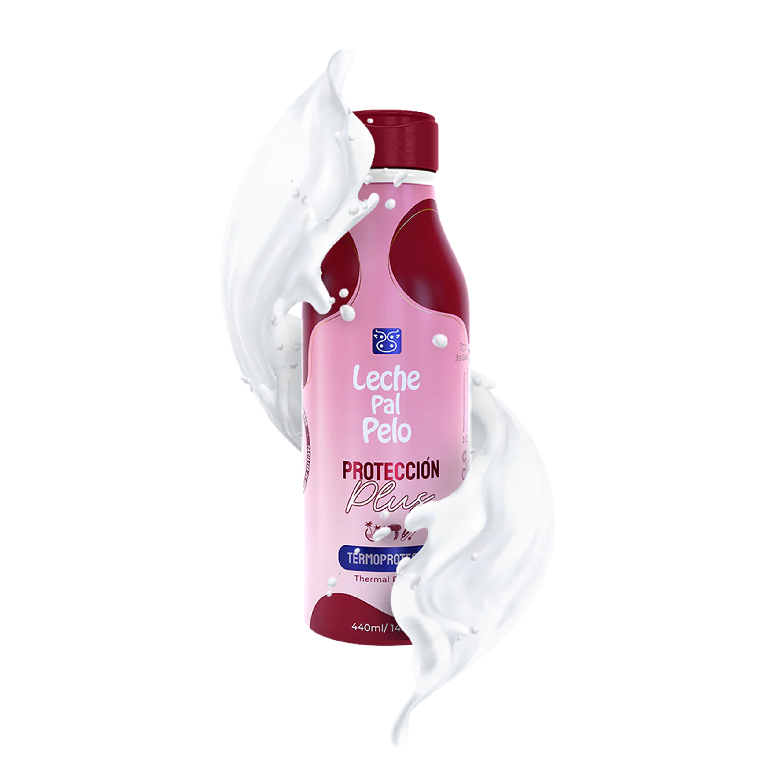 TERMOPROTECTOR 440ML LECHE PAL PELO