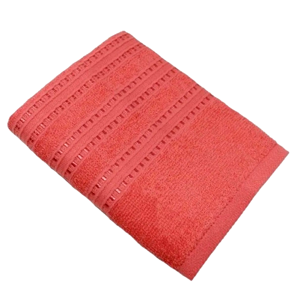 TOALLA 30NEWBEST 30X30 330G 4129/CORAL