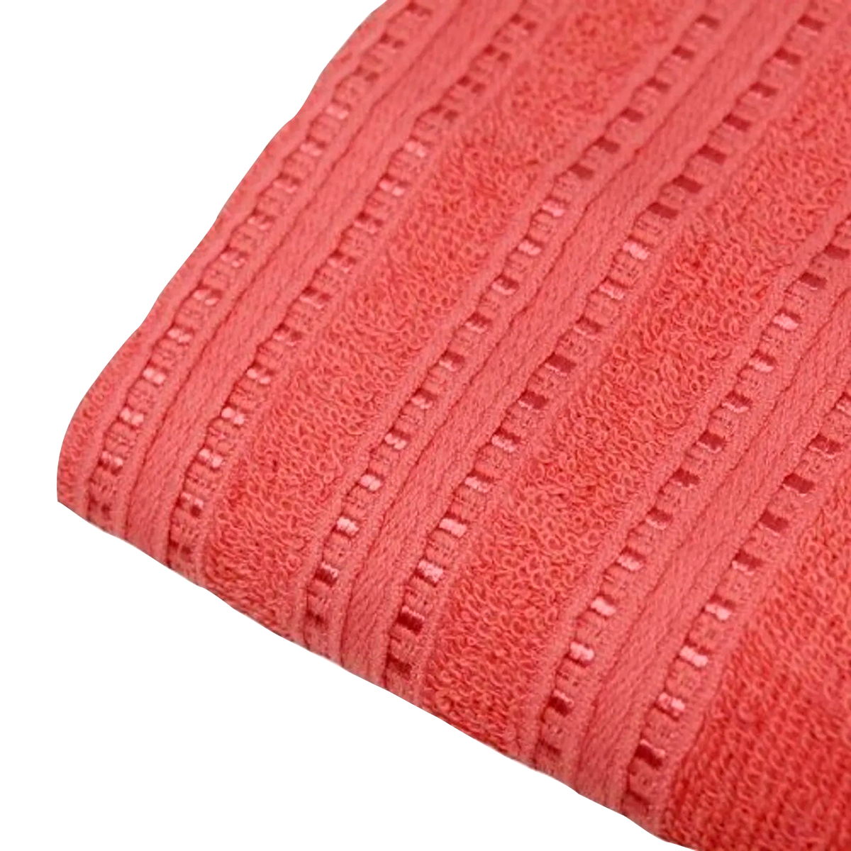 TOALLA 30NEWBEST 30X30 330G 4129/CORAL