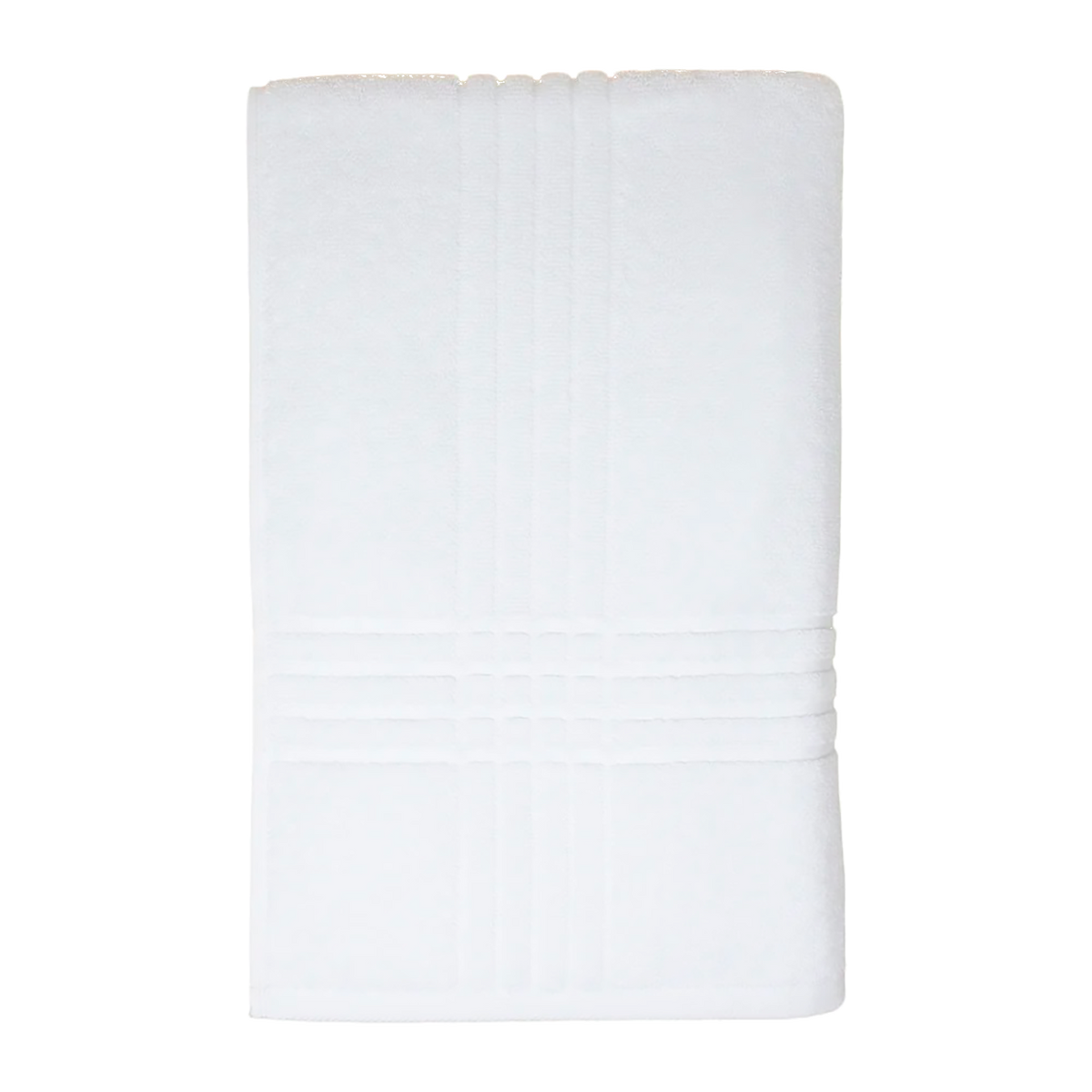 TOALLA ELIOT 70X150 550G BLANC