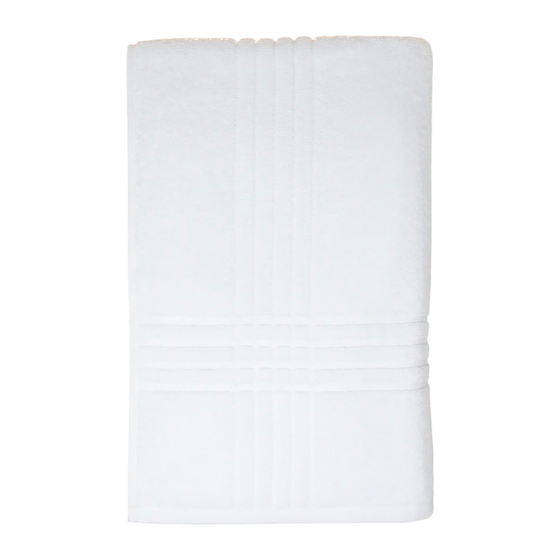 TOALLA ELIOT 70X150 550G BLANC