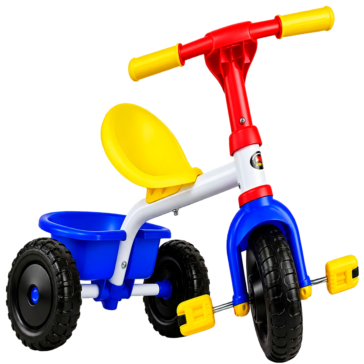 TRICICLO METALICO NIÑO BOY TOYS