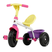 TRICICLO METALICA NIÑA BOY TOYS