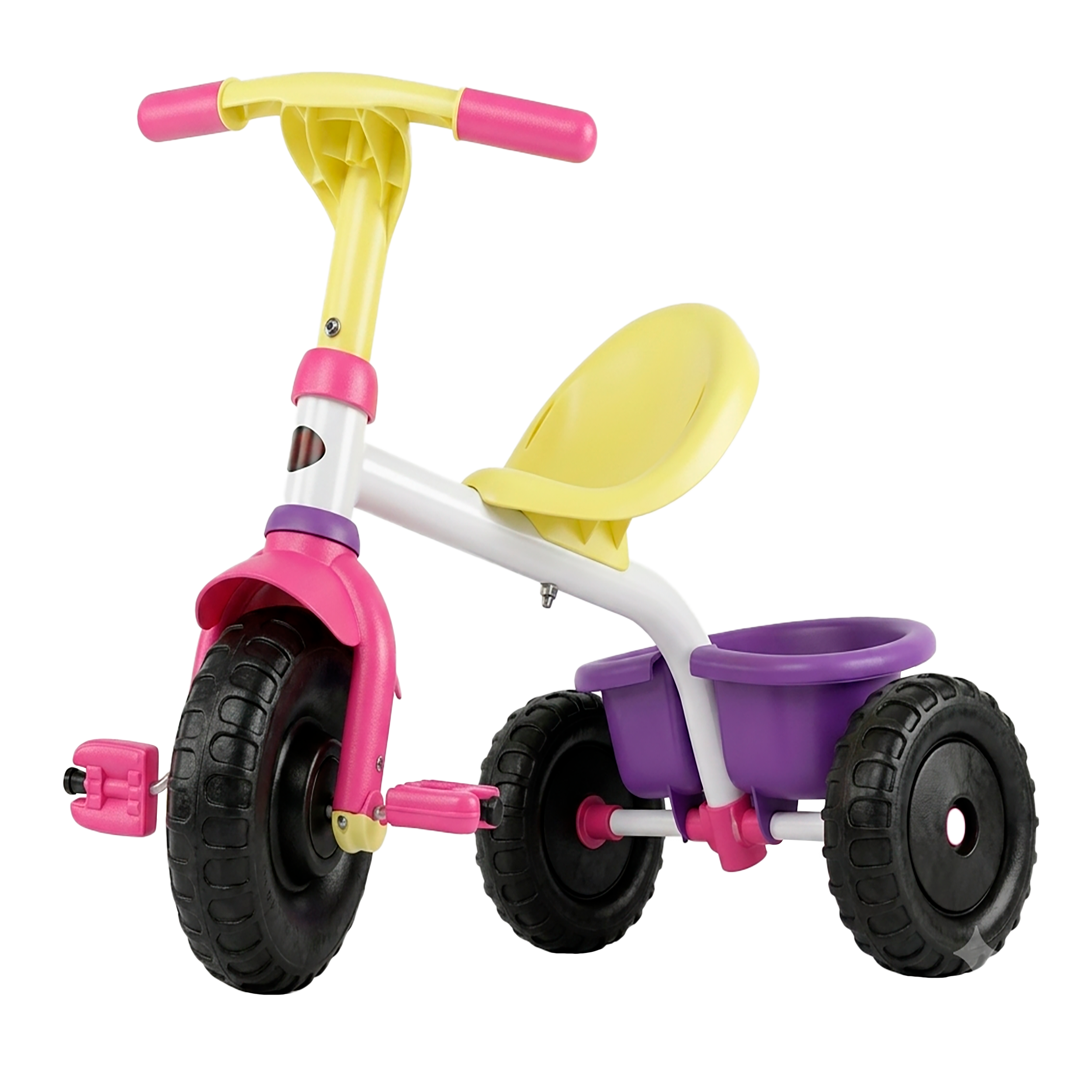 TRICICLO METALICA NIÑA BOY TOYS