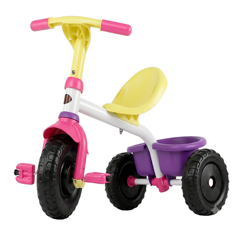 TRICICLO METALICA NIÑA BOY TOYS