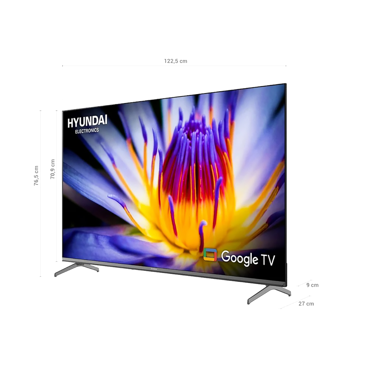 TV 55" SMART TV GOOGLE TV HYUNDAI