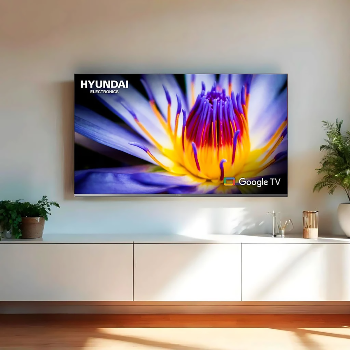 TV 55" SMART TV GOOGLE TV HYUNDAI