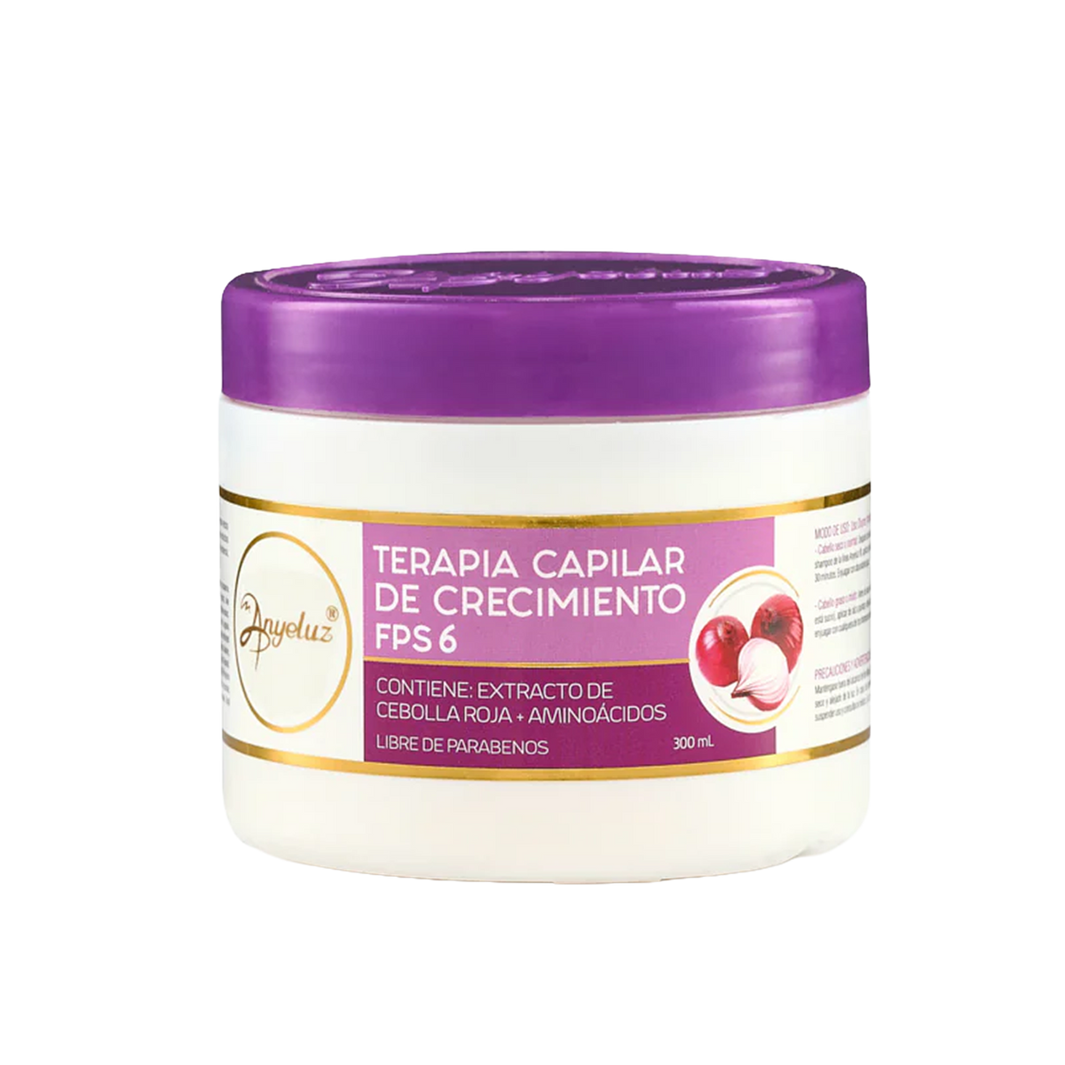 TERAPIA CAPILAR DE CRECIMIETO 300ML ANYE