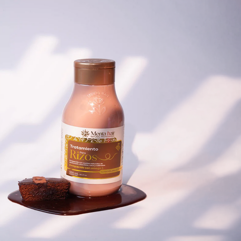 ACONDICIONADOR CHOCOTELLA RIZOS 550ML