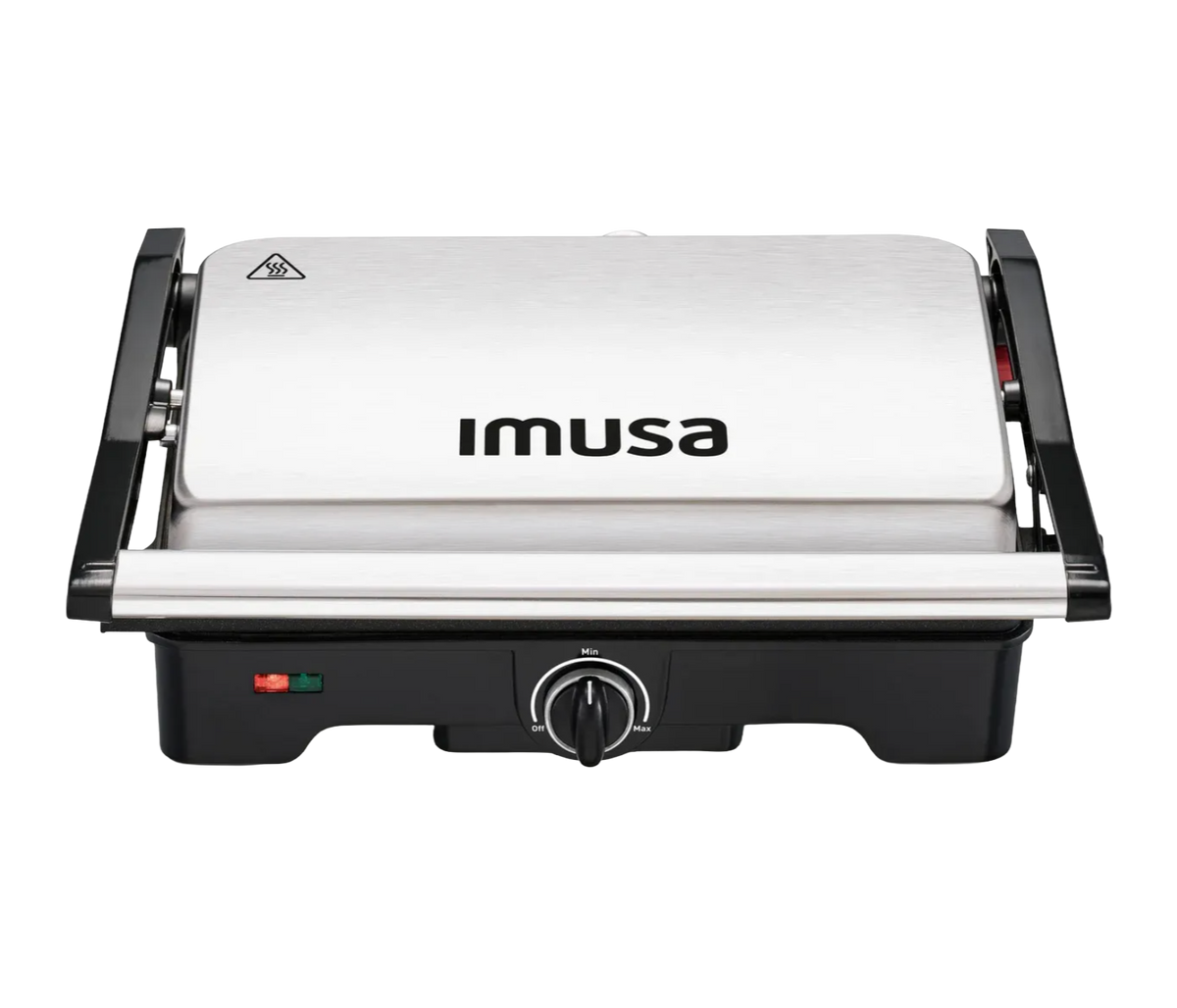 Panini Grill IMUSA 180 acero inoxidable