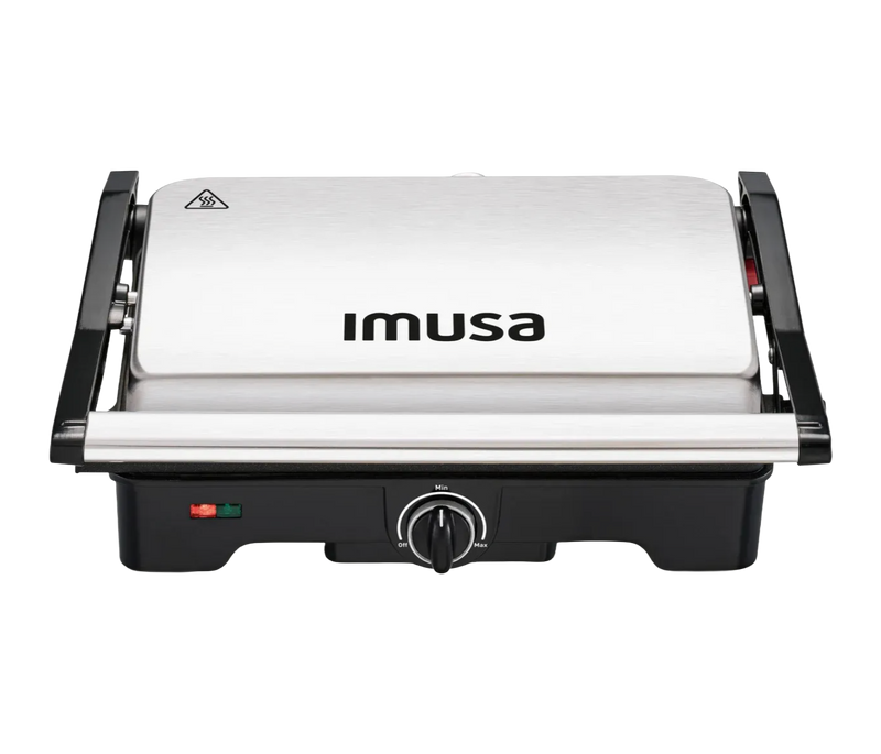 Panini Grill IMUSA 180 acero inoxidable
