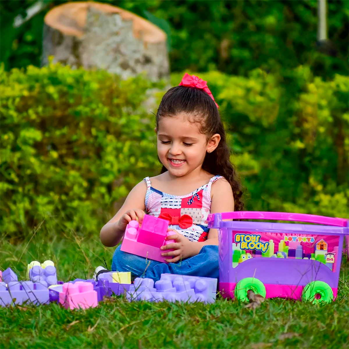 VAGON BOYS BLOKS NIÑA BOY TOYS