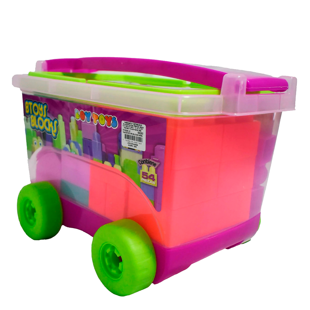 VAGON BOYS BLOKS NIÑA BOY TOYS