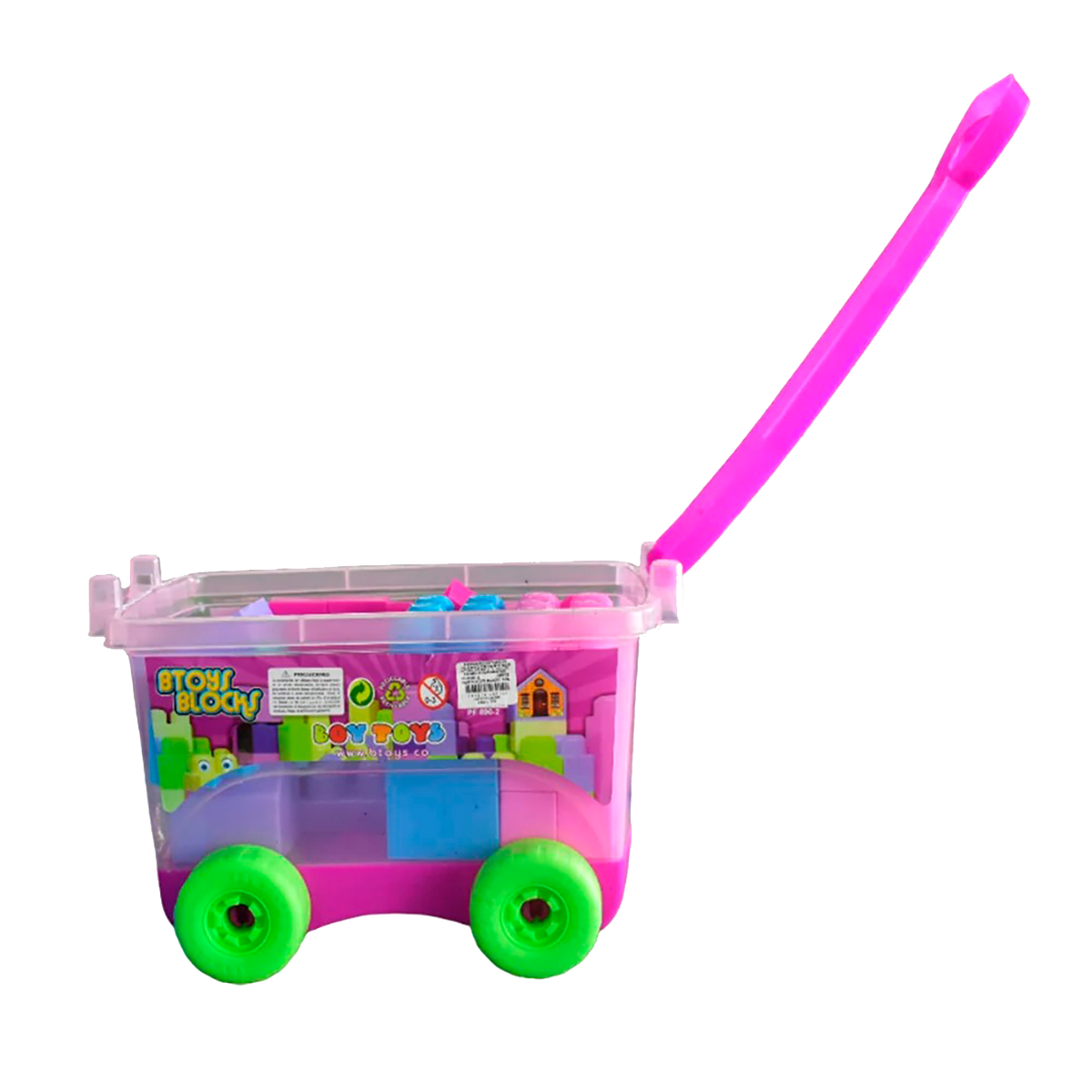 VAGON BOYS BLOKS NIÑA BOY TOYS