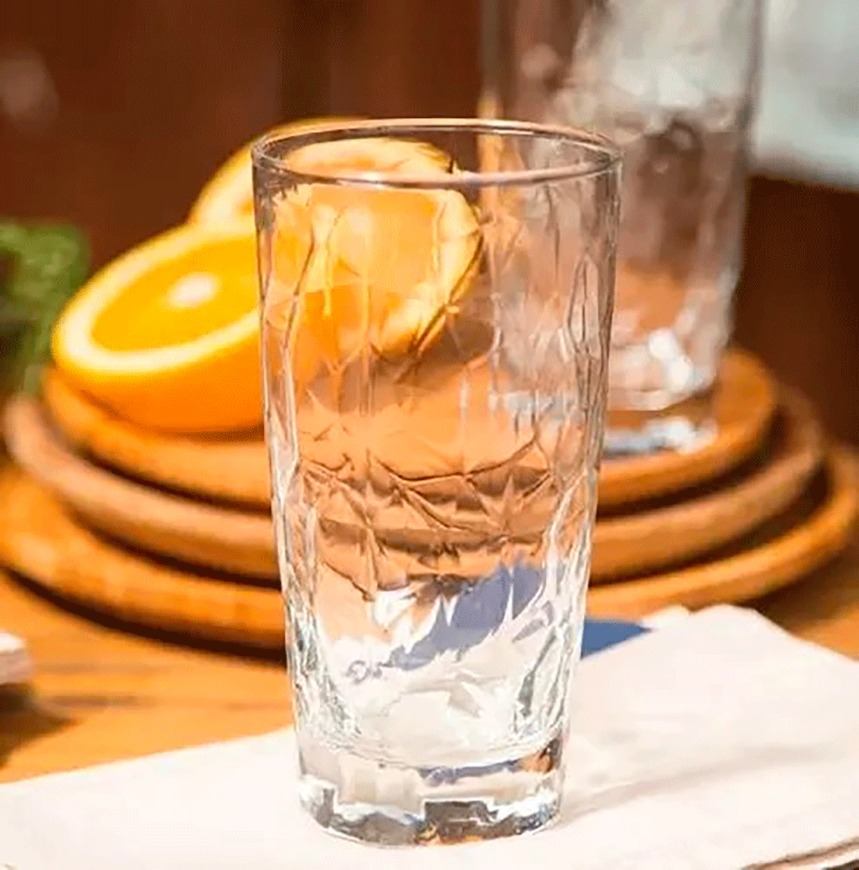 VASO DA VINCI BEBIDAS 14.75 OZ CRISTAR