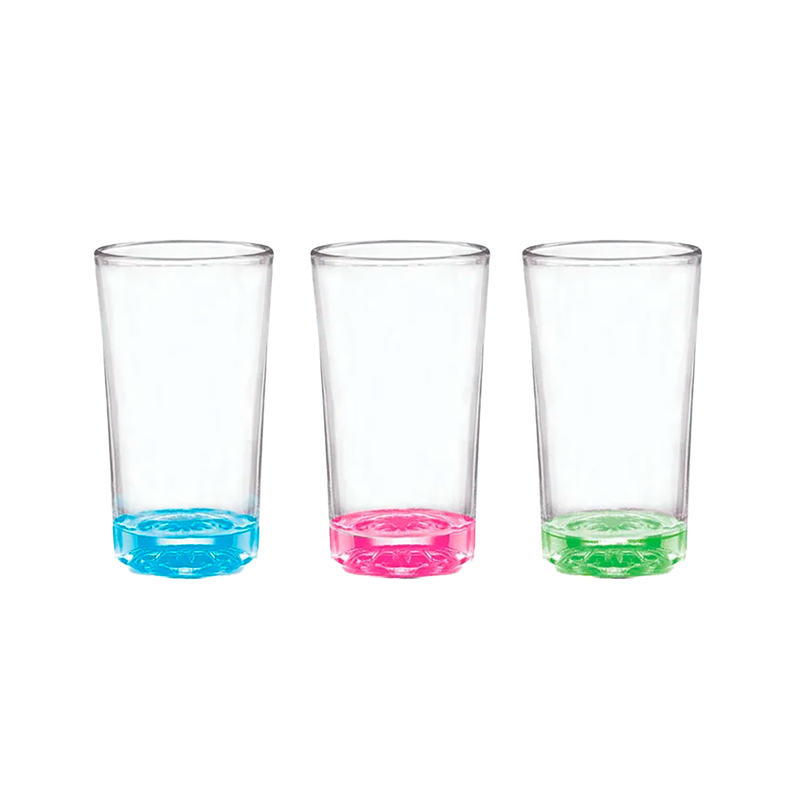 VASO HERRADURA JGOS F/DECORADO X6