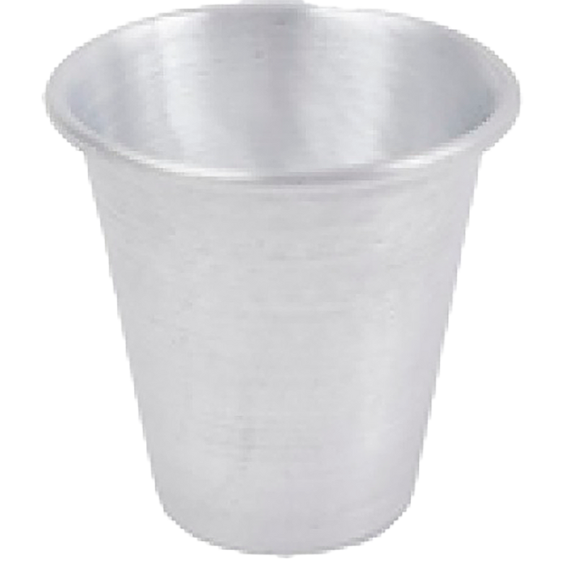 VASO HELADERO EN ALUMINIO PEQUEÑO ALUMAR