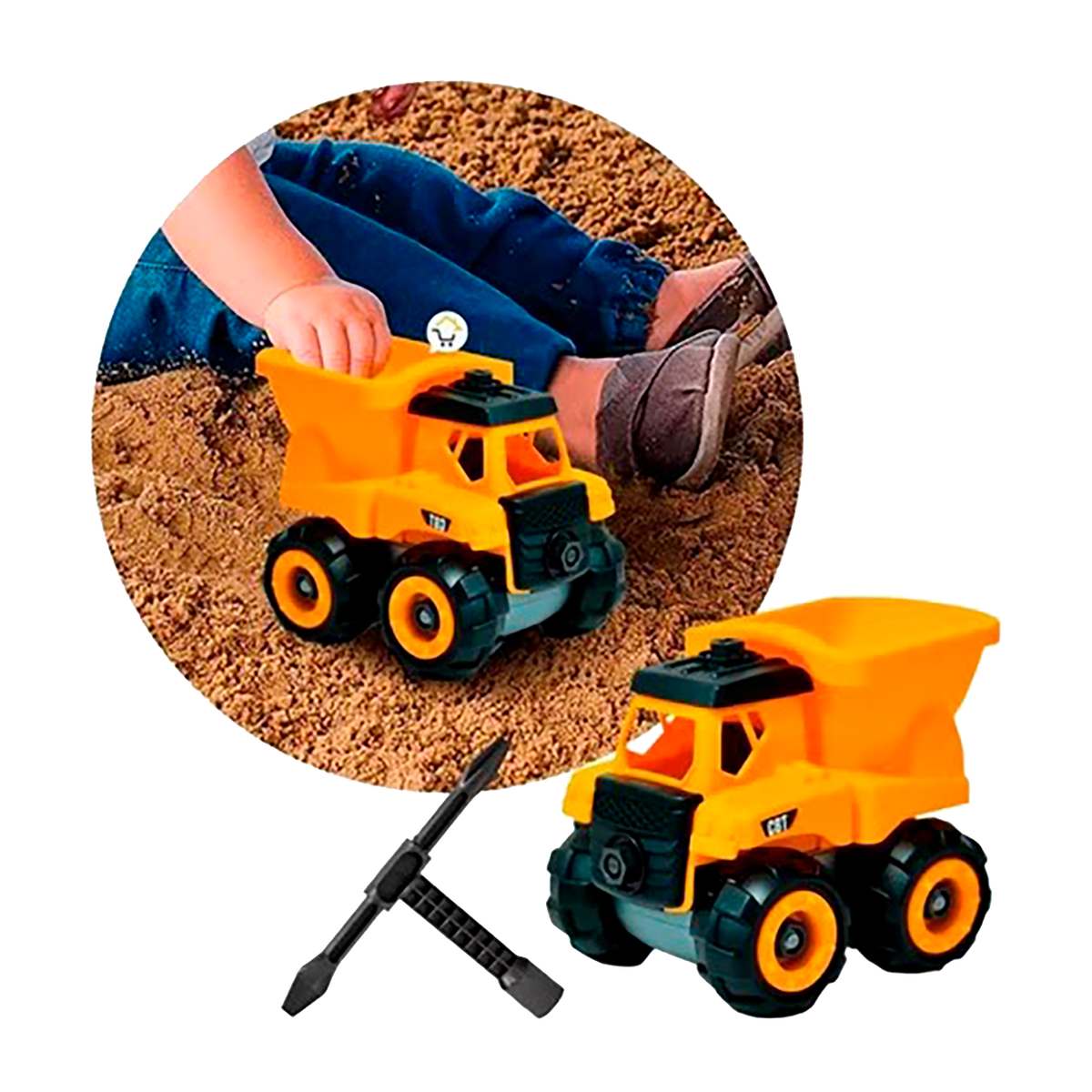 VOLQUETA CBT BOY TOYS