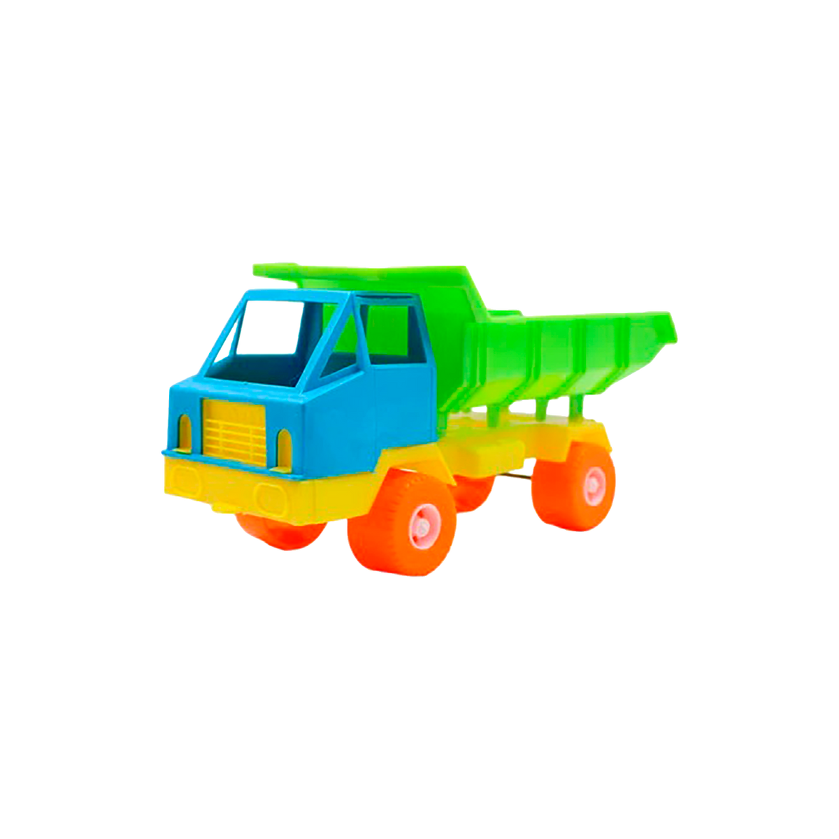 VOLQUETA CON BLOQUES BOY TOYS