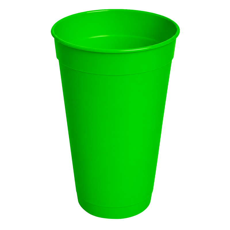 VASO ARENADO 14OZ PLASTICO COLPLAST