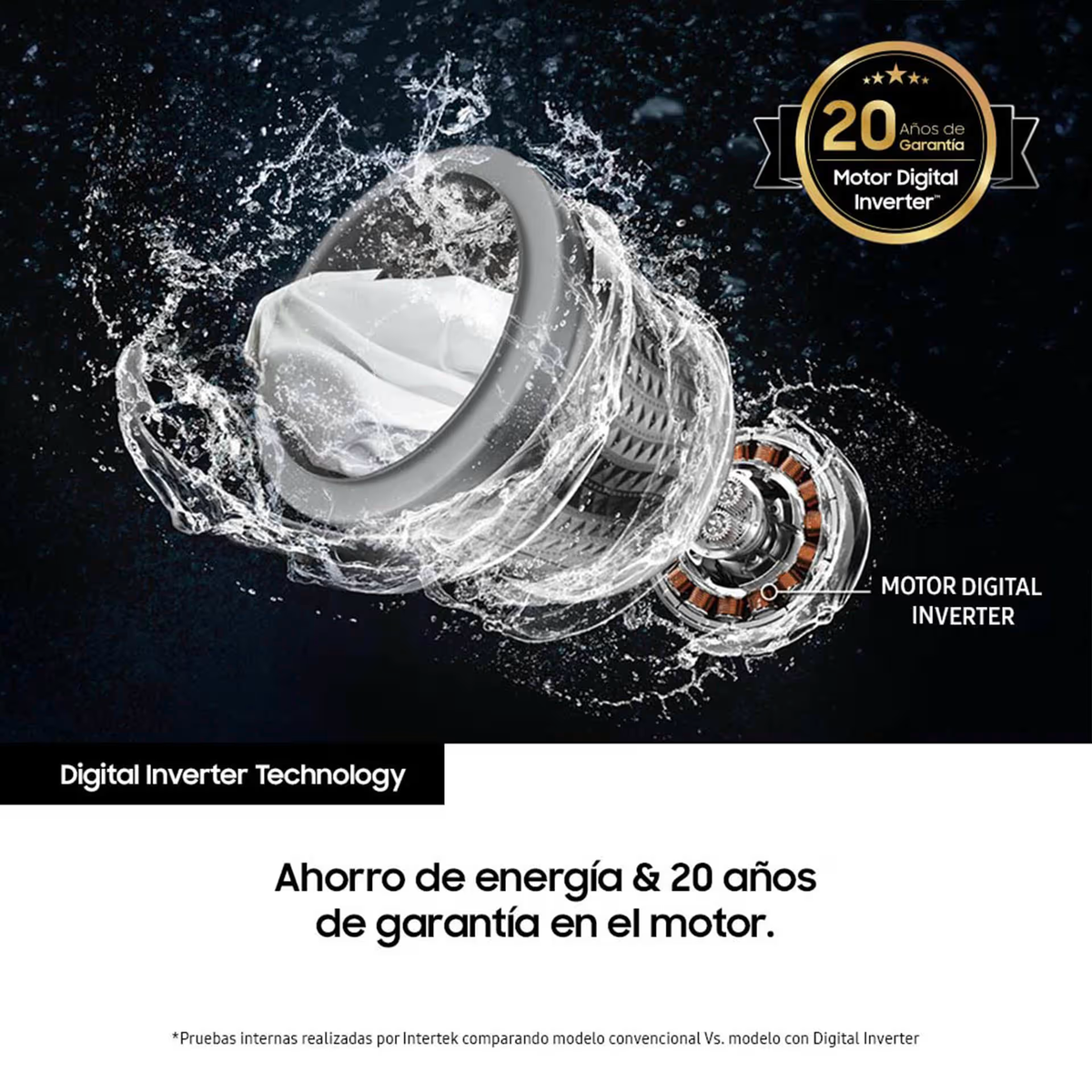 LAVADORA 13KG CARGA SUPERIOR SAMSUNG