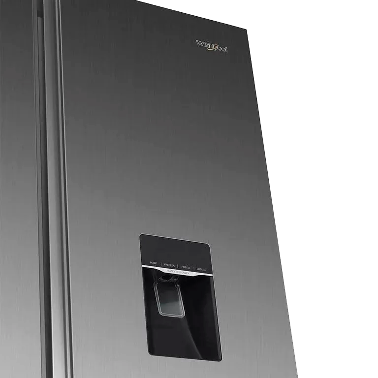 Nevecón WHIRLPOOL Xpert Inverter Side by Side 518 Litros WD1610S Gris