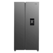 Nevecón WHIRLPOOL Xpert Inverter Side by Side 518 Litros WD1610S Gris