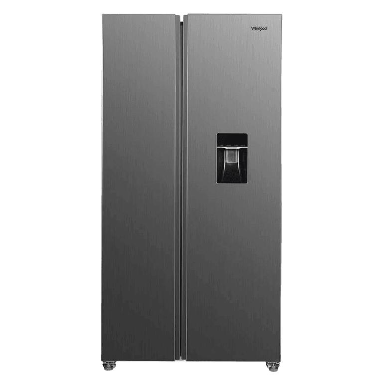 Nevecón WHIRLPOOL Xpert Inverter Side by Side 518 Litros WD1610S Gris