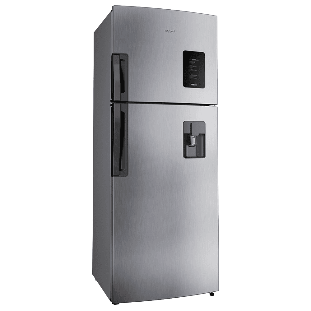 Nevera 435 litros Top Mount Panel Touch Gris- No Frost