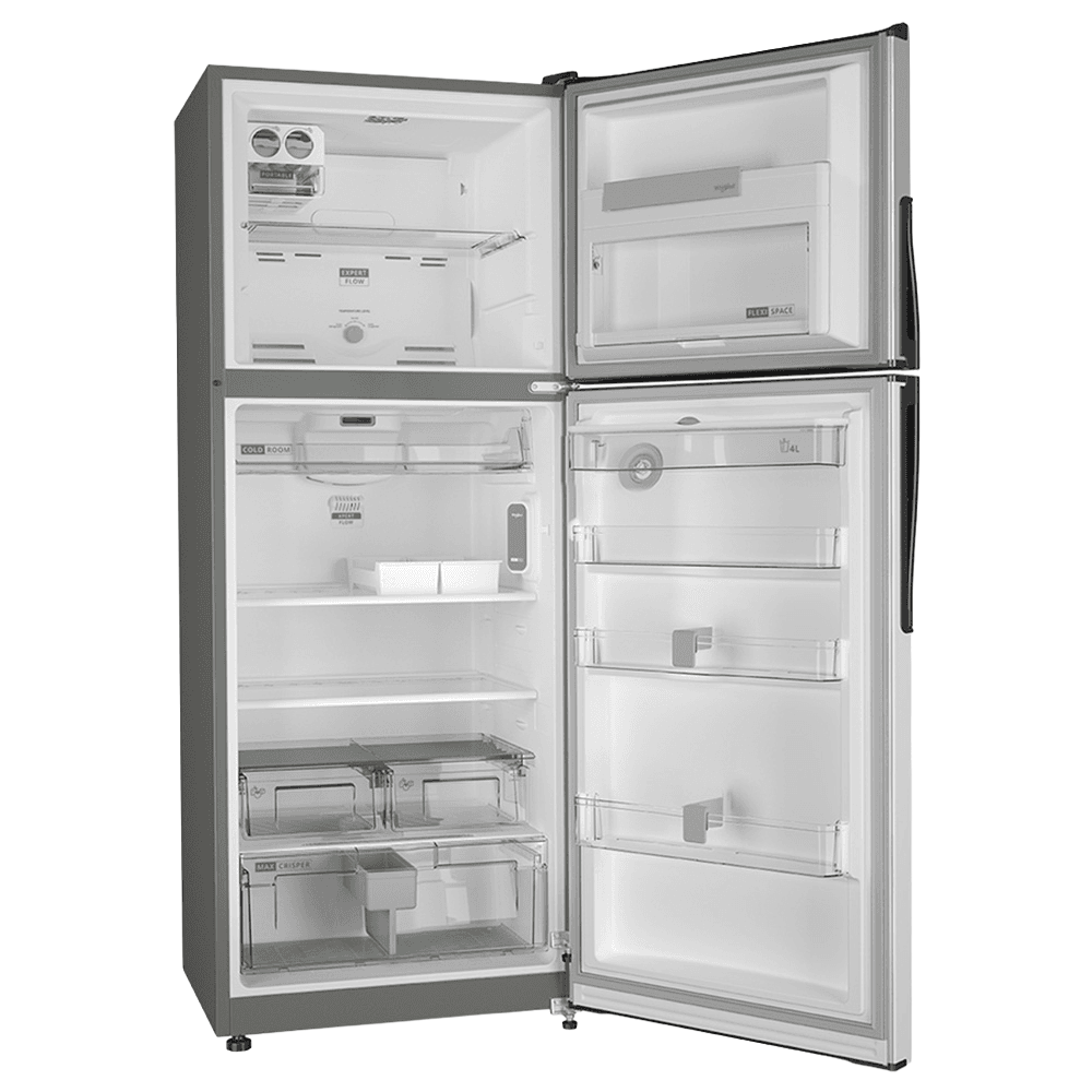 Nevera 435 litros Top Mount Panel Touch Gris- No Frost
