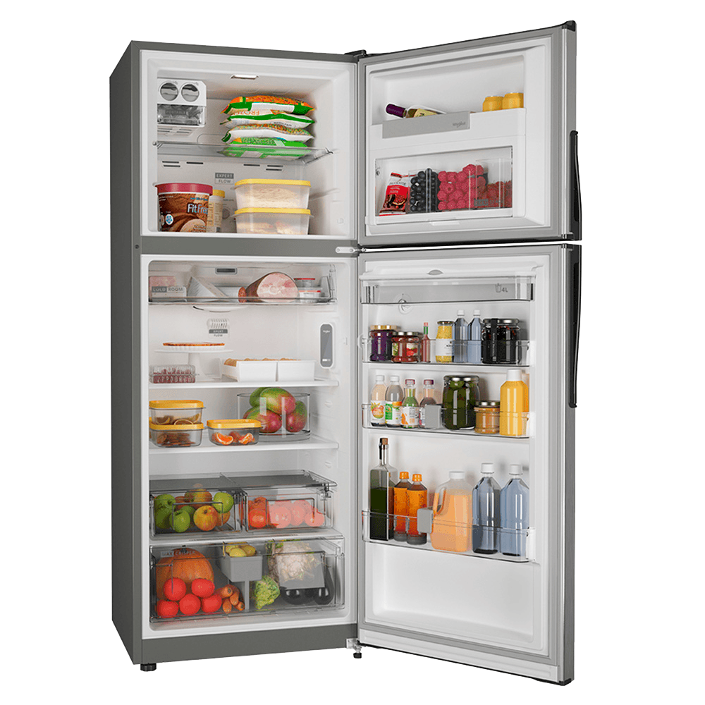 Nevera 435 litros Top Mount Panel Touch Gris- No Frost