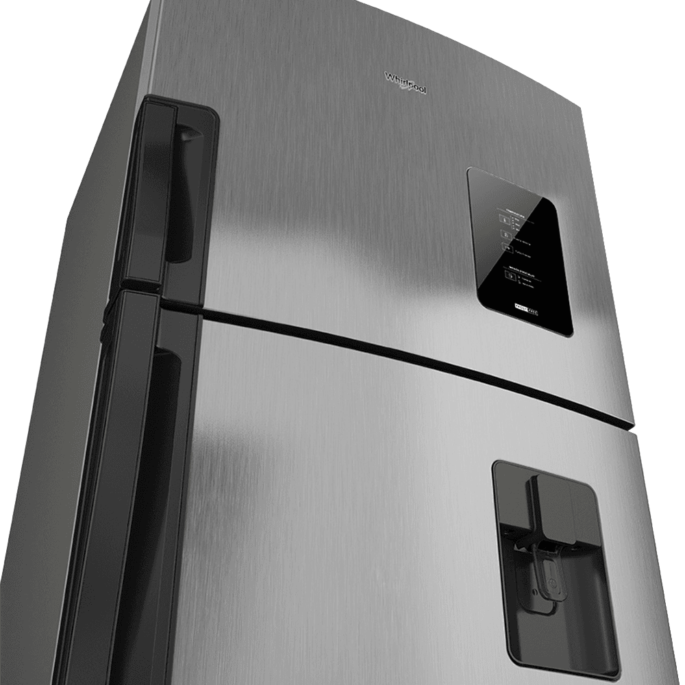 Nevera 435 litros Top Mount Panel Touch Gris- No Frost