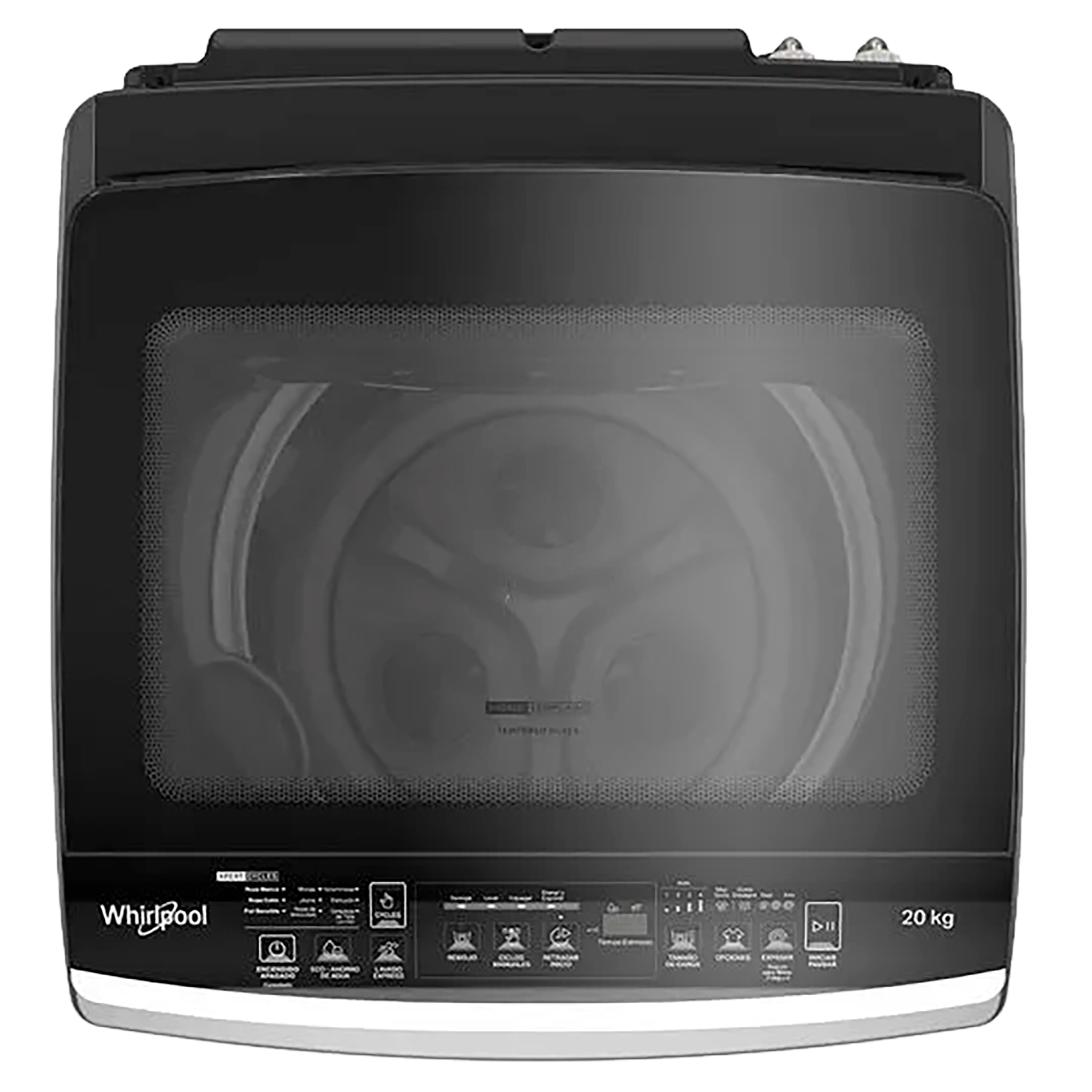 LAVADORA 20L SMART ACTION GRIS WHIRLPOO