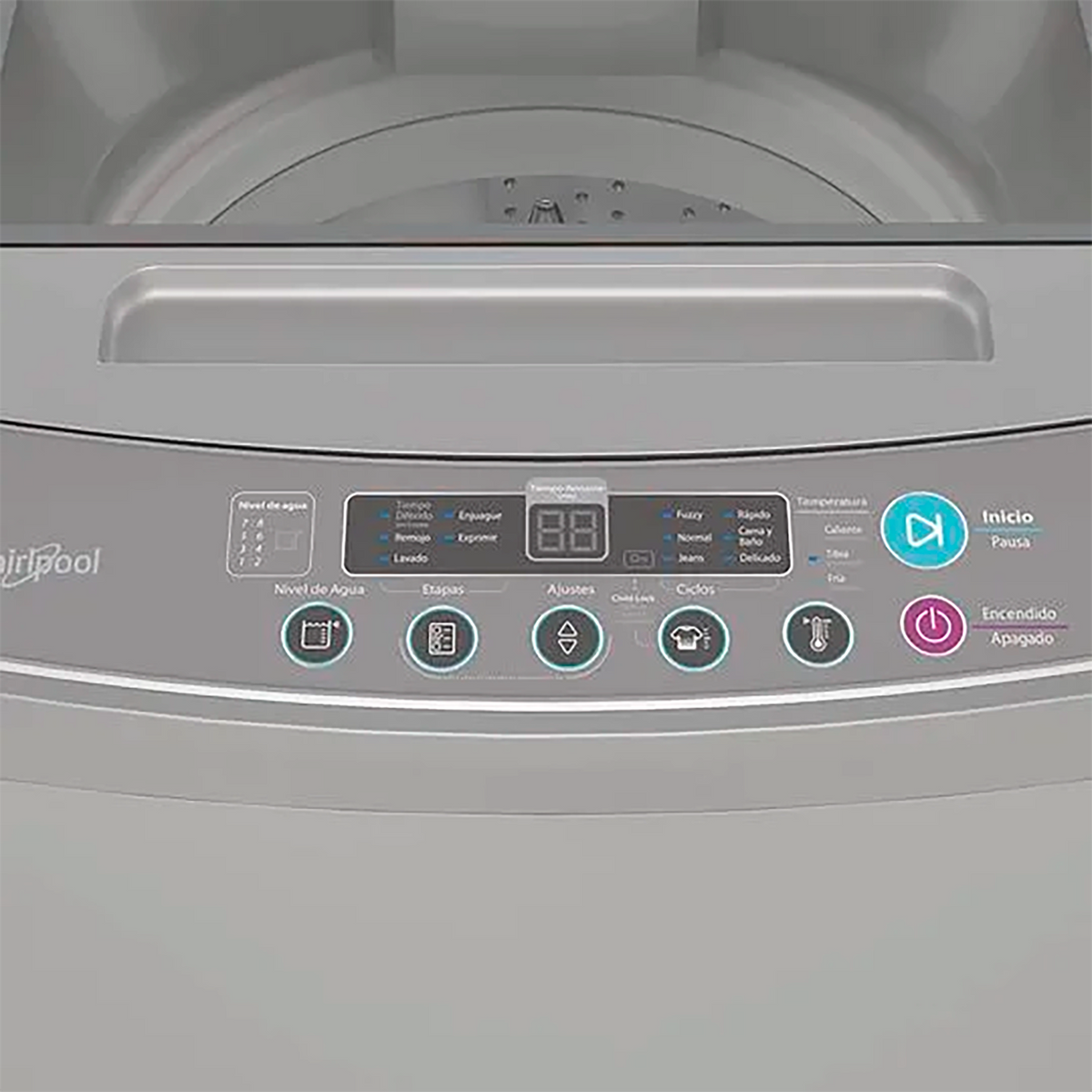 LAVADORA 12 KG WHIRLPOOL