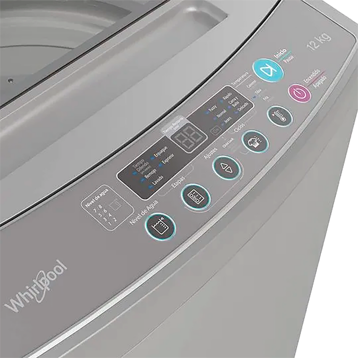 LAVADORA 12 KG WHIRLPOOL