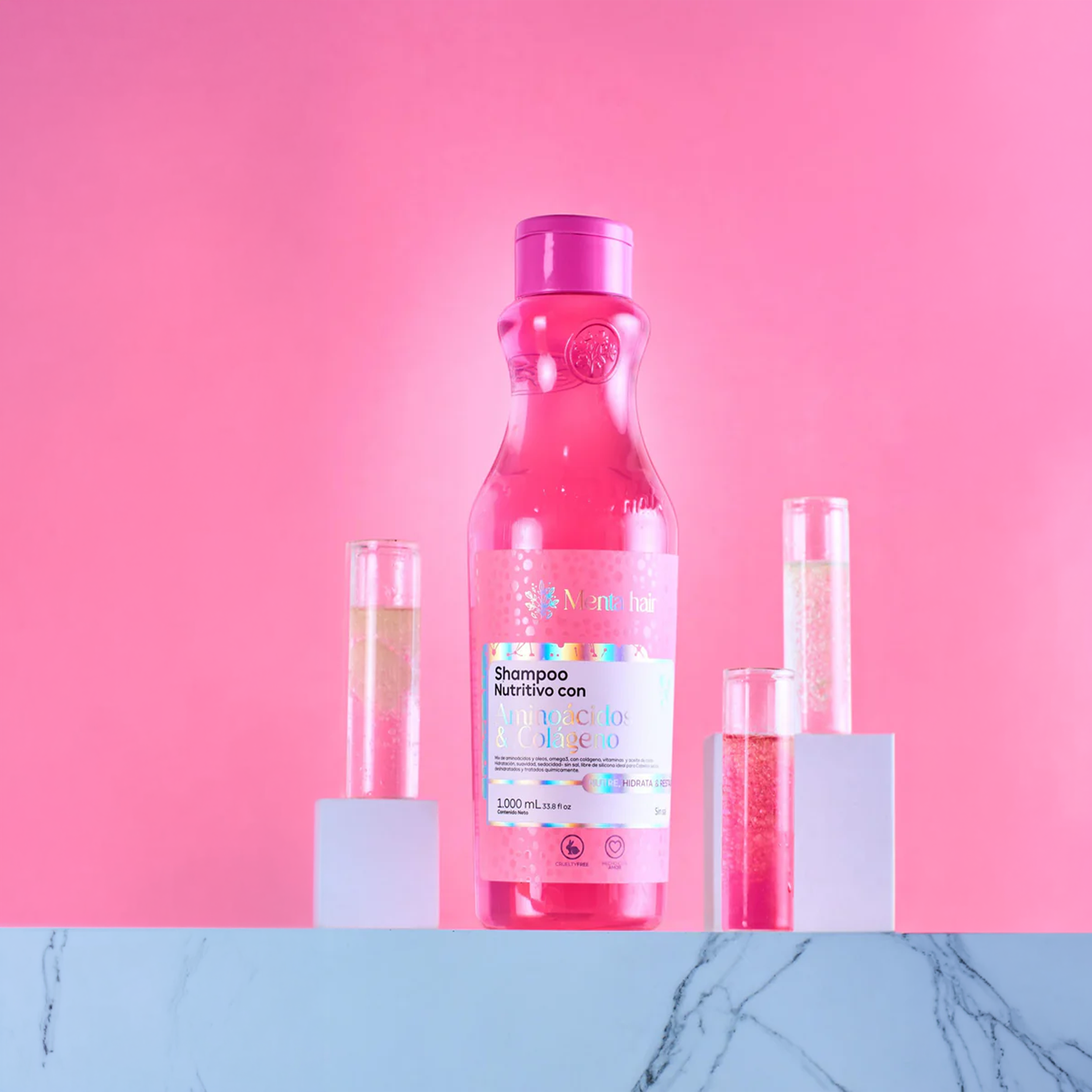 SHAMPOO LITRO NUTRITIVO AMINOACIDOS