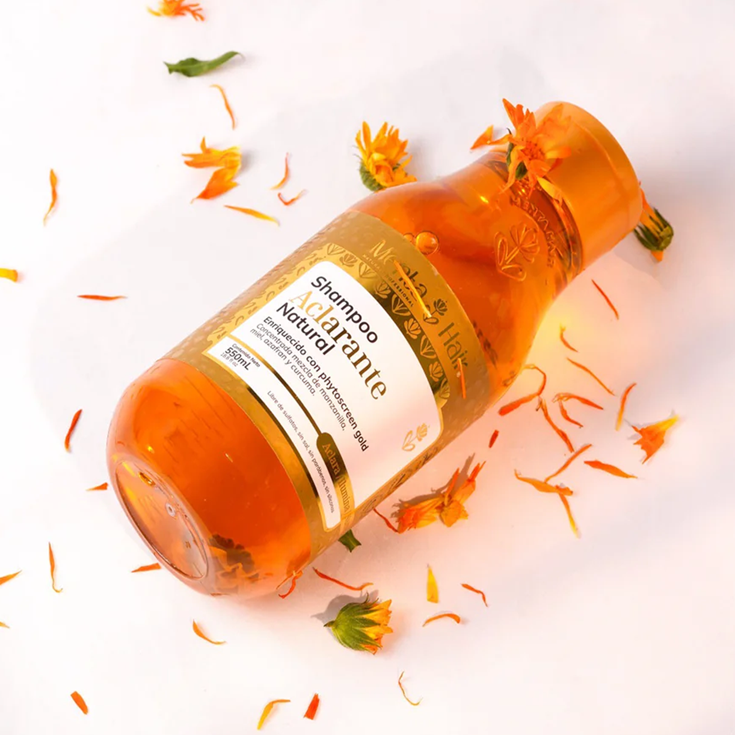 SHAMPOO ACLARANTE 550ML MENTA HAIR