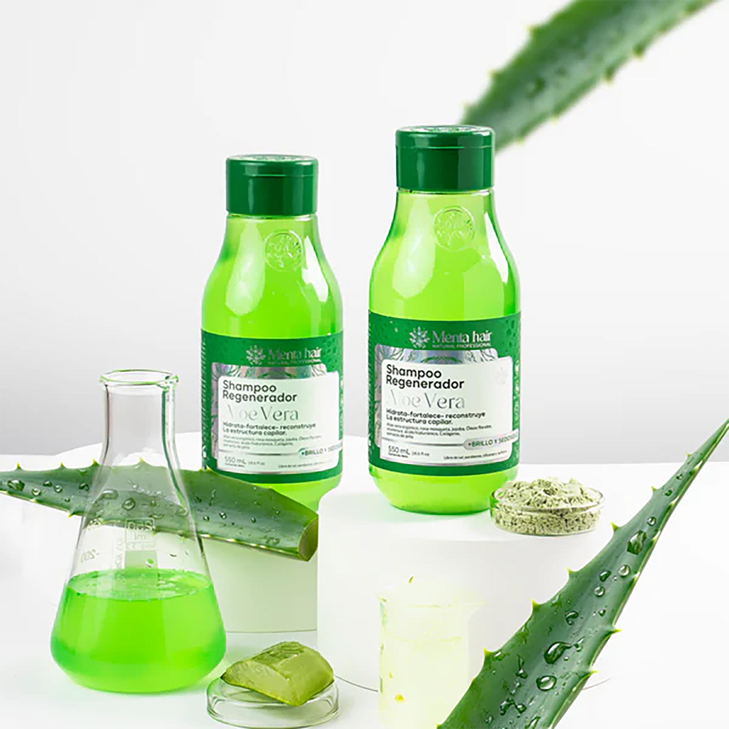SHAMPOO ALORE VERA 550ML
